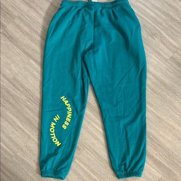 Zumba Fitness Teal Jogger Pants - Picture 2 of 3